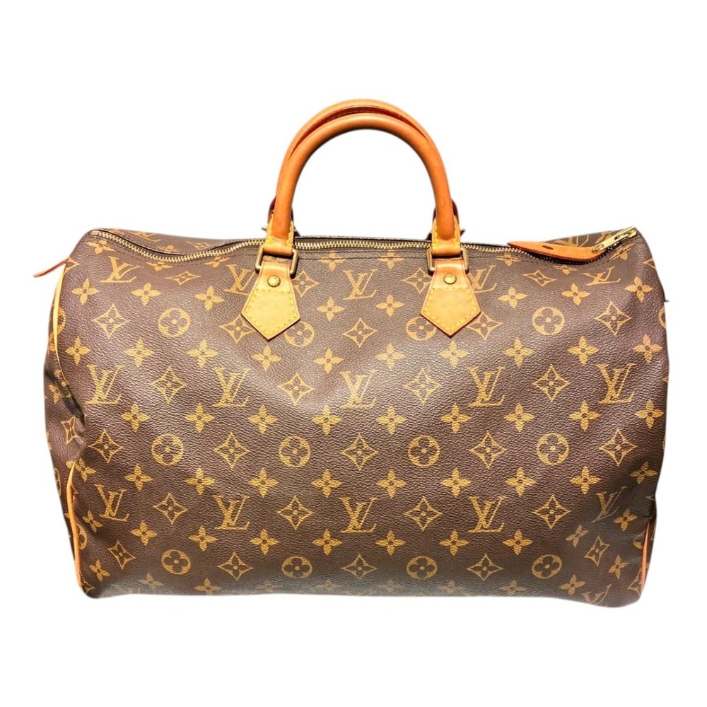 Louis Vuitton Speedy 40 Handbag, Monogram Line, Canvas, M41522